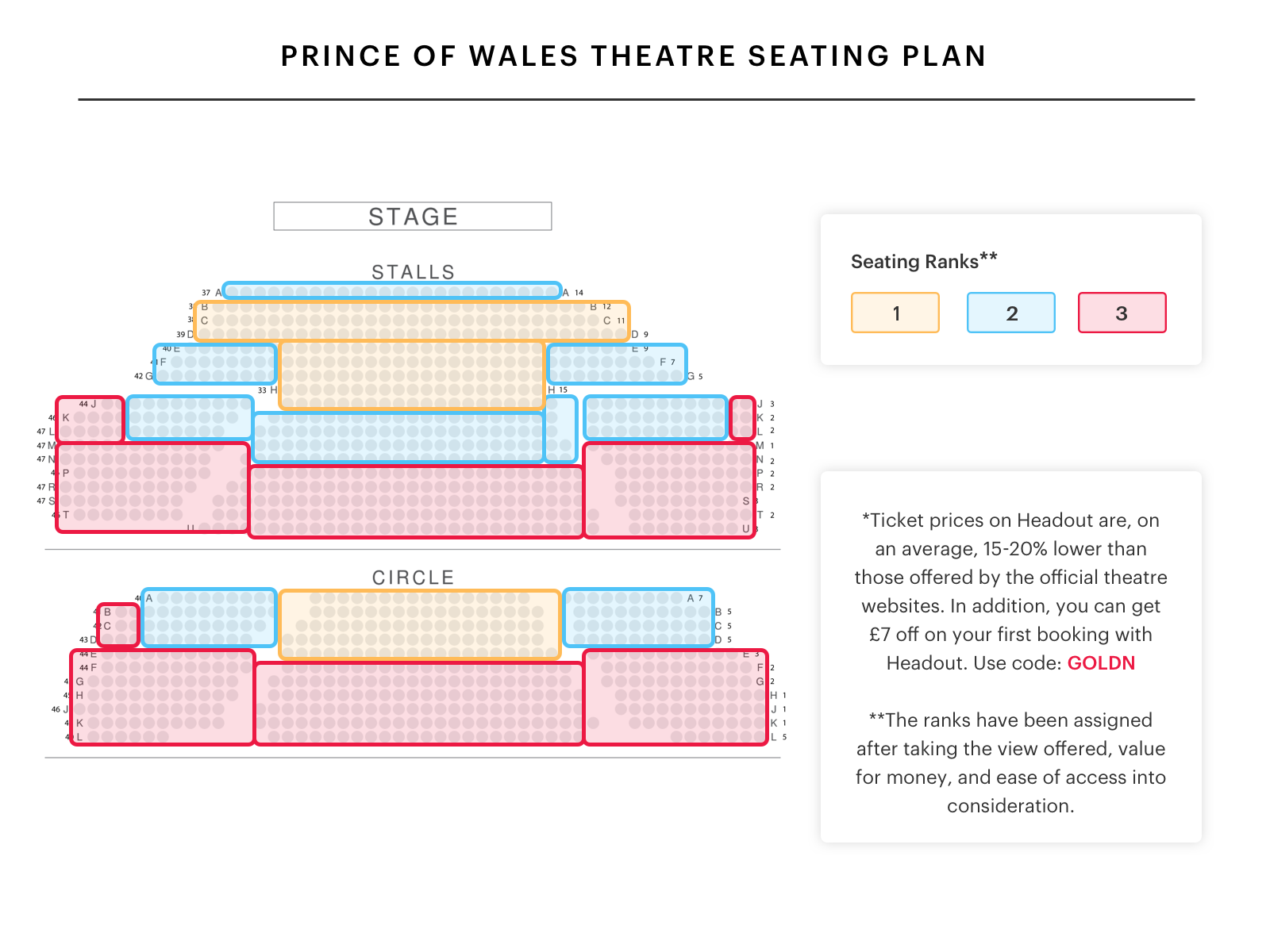 Prince Edward Theatre Floor Plan Floorplans Click